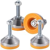 4 PCS Heavy Duty Leveling Feet, D60xM12x50,2.36