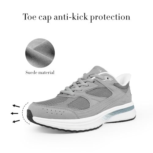 Women’s Slip On Retro Shoes Breathable Mesh Lightweight Tennis Sneakers for Athletic Walking Gym Workout3