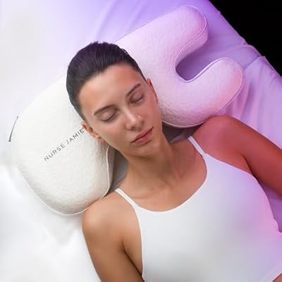 Nurse Jamie Beauty Bear Memory Foam Skincare Pillow Memory Foam Neck & Face Support