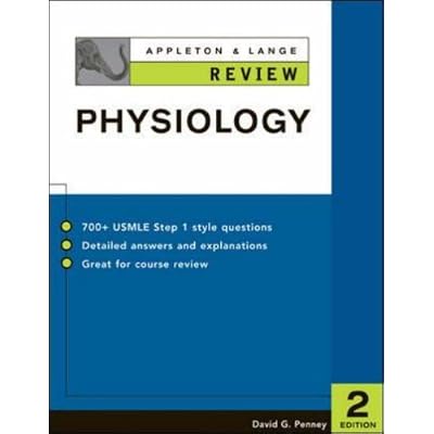 Appleton & Lange Review of Physiology