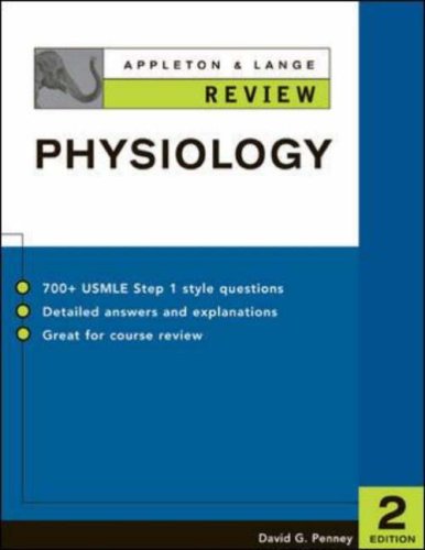 Appleton & Lange Review of Physiology: Step 1 (Appleton & Lange's Quick Review)