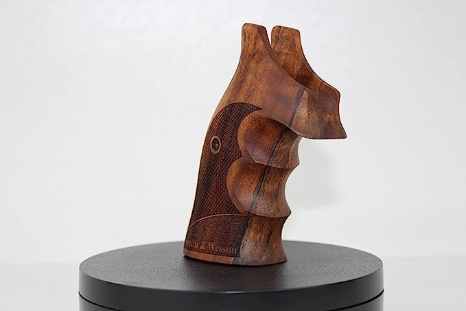 marca Shimt Wesson K/L Cornice quadrata in legno di noce selezionato