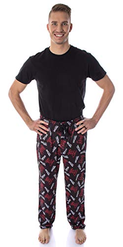The Office Men's That's What She Said Loungewear Sleep Pajama Pants3