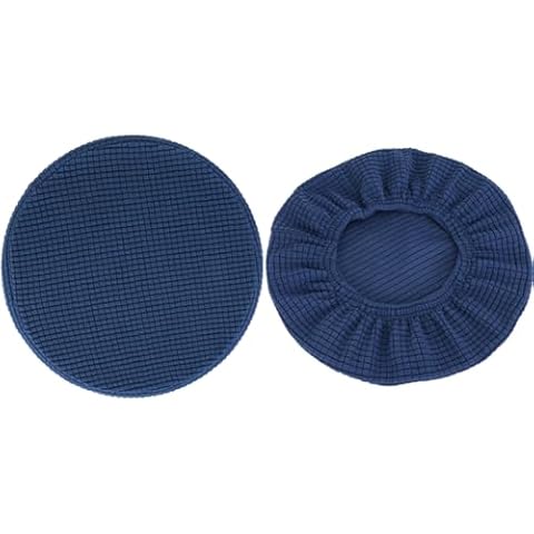 Housse de Tabouret Ronde QOZJI Cover