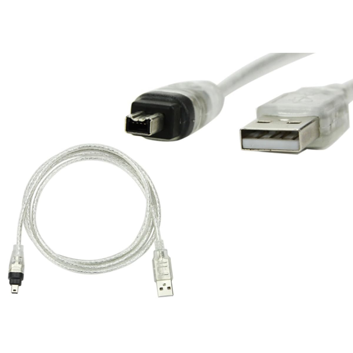 Generico Cavo Dati USB Da AM A 4P IEEE 1394 Per La Trasmissione Dati Di Videocamere DV Adatto Per Videocamere E Computer