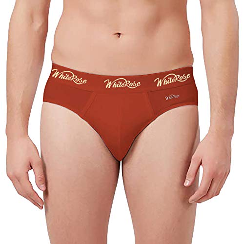Image of White Rose Men's Cotton Brief (Pack of 1)