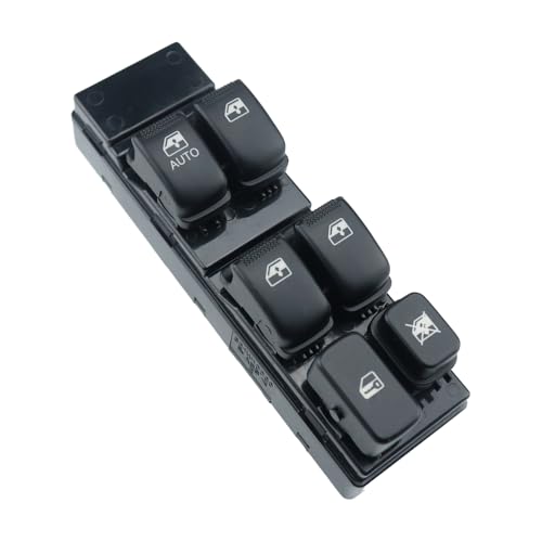 Interrupteur principal de fenêtre électrique haute sensibilité Hyundai Sonata 935703D121