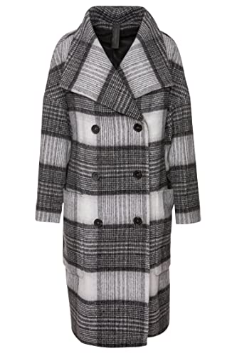 Drykorn Damen Mantel Theydon Grau S