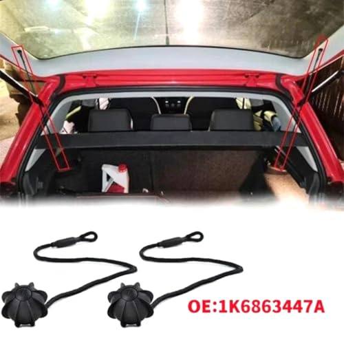 Cuerda estante maletero de alta resistencia para cubierta tonneau VW Rabbit R32 4