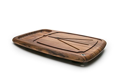Tabla de cortar rectangular Ironwood Gourmet 22x15 pulg miniatura 2