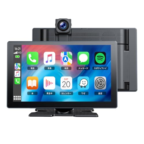 VolamfBXvCI[fBI 4KtgJ1080PAJt 9C`|[^uJ[I[fBI hR ԍڃj^[ CarPlay/Android Auto CXJ[I[fBIGZT[ ~[O/Bluetooth/AUX