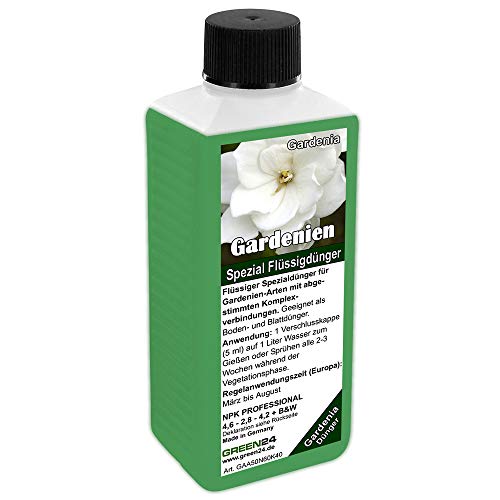 Gardenien-Dünger NPK Profi Volldünger zum düngen von Gardenia...