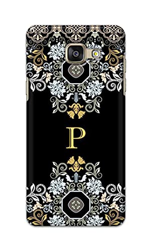 Image of Printed Hard Back Cover Case for Samsung Galaxy A5 2016 Back Cover (Alphabet P) -1803