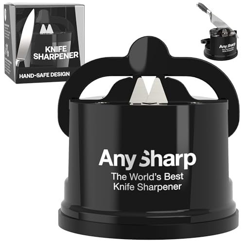 AnySharp Afiador de facas global, tamanho único, preto