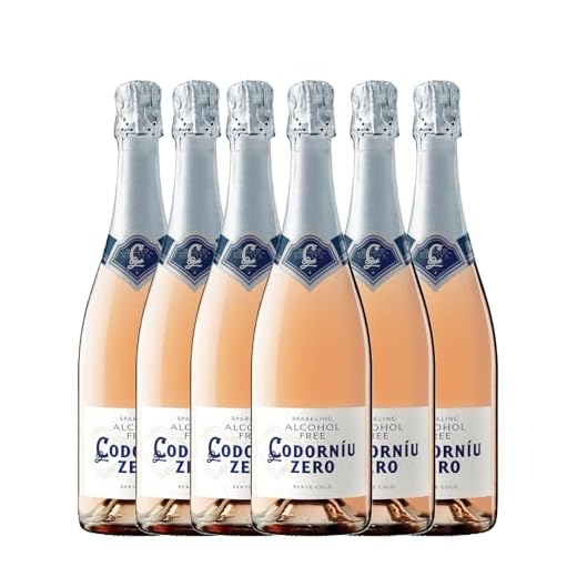 Codorníu Zero Rosé Non-Alcoholic Sparkling Wine