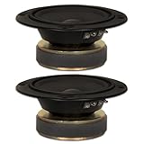 2 Goldwood Sound GM-85/8 Poly Mica 5' Midranges 120 Watt Each 8ohm Replacement Mids