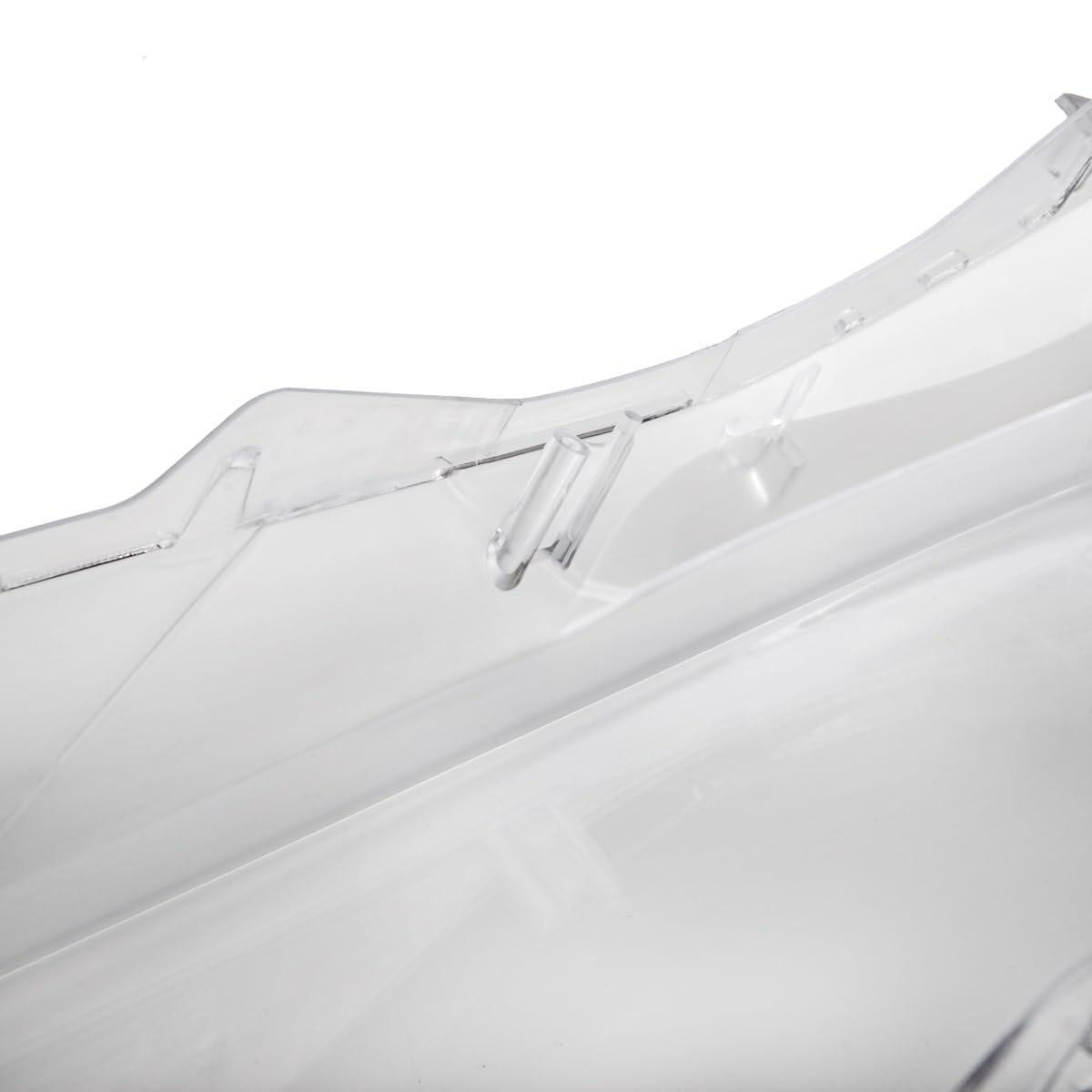LST Scheinwerferglas (2er Set) Streuscheibe Hauptscheinwerfer Linsenscheibe Frontlicht Abdeckung Glas links rechts Kunststoffabdeckung transparent kompatibel mit BMW 3er F30 F31 Touring Limo 2011-2015