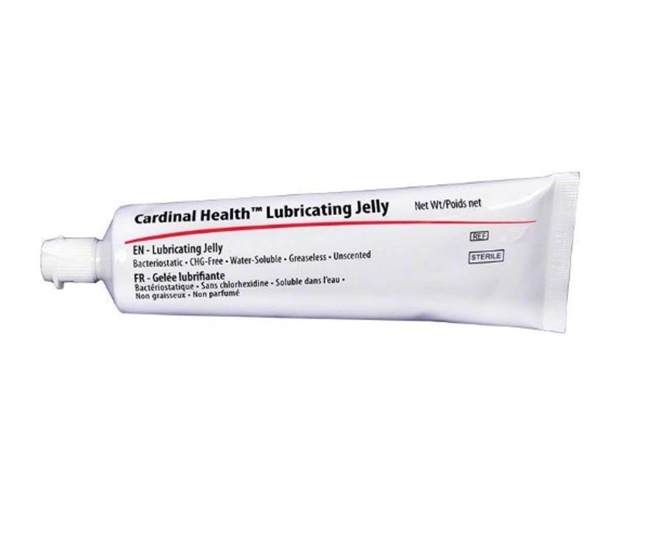 Lubricating Jelly 2 oz. Flip Top Tube, Sterile