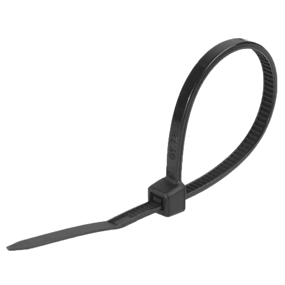 Kafton Black Cable Ties Heavy Duty 400Mm,500Mm,600Mm,700Mm,1000Mm Extra Strong And Long Zip Ties (4.8Mm X 630Mm)