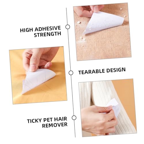 PartyKindom 3 Packs Pet Hair Removal Lint Rollers - Extra Sticky Clothes for Efficient Pet Cleaning on Furniture Clothes, and Carpets - Image 3