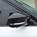 Carbon Fiber Style For Land Rover Range Rover Sport 2014-2018 ABS Plastic Car Rearview Mirror Cover For Land Rover Discovery 4 2010-2016 Side Wing Mirror Cap Parts