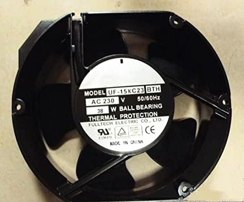 High-Performance UF15KC23-BTH Cooling Fan - 230V AC, 38W, 172mm x 150mm x 51mm, Reliable Ventilation Solution