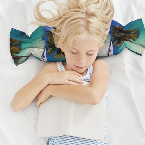 Almohada espuma viscoelástica tamaño único negra miniatura 6