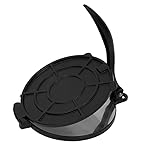 Aluminium Manual Roti & Puri Maker Multipurpose (Black) Amazon