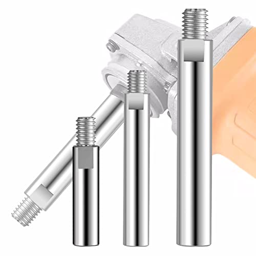5/8-11 Angle Grinder Extension Shaft Connecting Rod 3PCSCompatible with Makita Dewalt Bosch Hitachi Milwaukee Metabo and Other Brandsnophike Tool