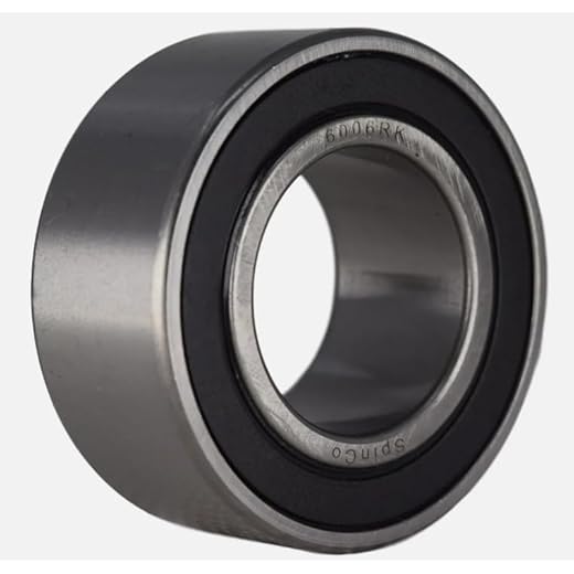 Pack of 25 Sealed Row Cleaner Bearings