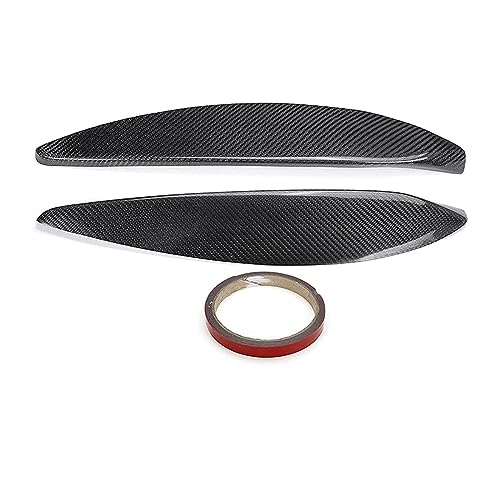 Sourcil de phare Opel Astra H MK5 résout le style fade en noir