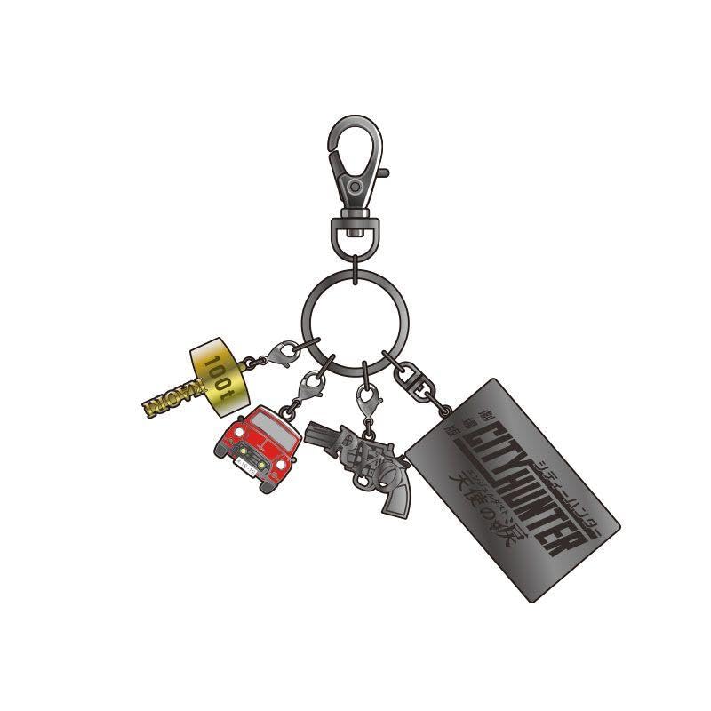 シティーハンター 天使の涙 パンフレット ポストカードセット キーチャーム 劇場版シティーハンター 天使の涙(エンジェルダスト)』第4弾入場