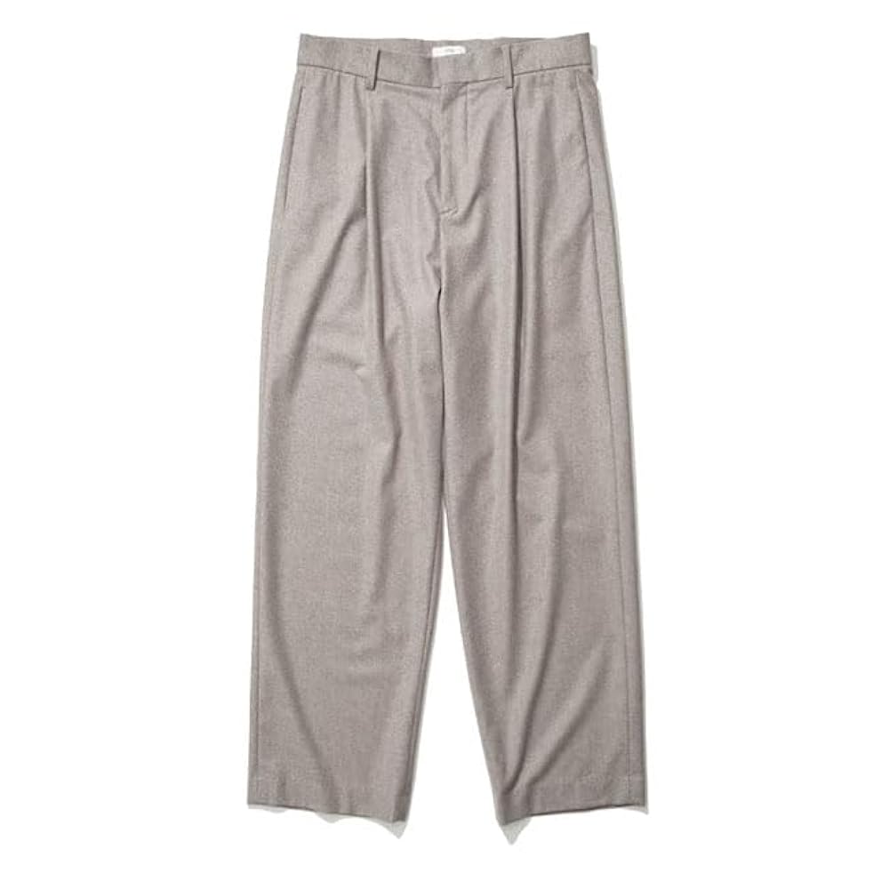 W double polyester pants OVY メンズ　 パンツ W double polyester pants OVY アクションスラックス - メルカリ