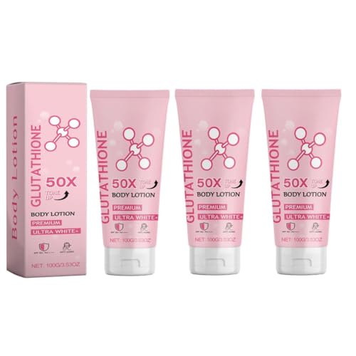 Glutathione Body Lotion，Glutathione Niacinamide Body Lotion，Lang haltende Hydration, Revitalisierung für Menschen und verbesserte Hauttextur (3)