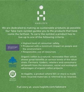 Haglöfs Gecko Giaccha softshell hurriacane blue