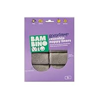 Bambino Mio, Supersoft Windelvlies, biologisch abbaubar, 8 Stück (1er Pack)