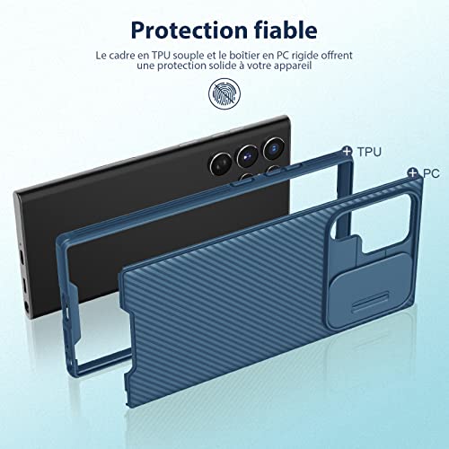 Nillkin Cover per Samsung Galaxy S22 Ultra 5G con