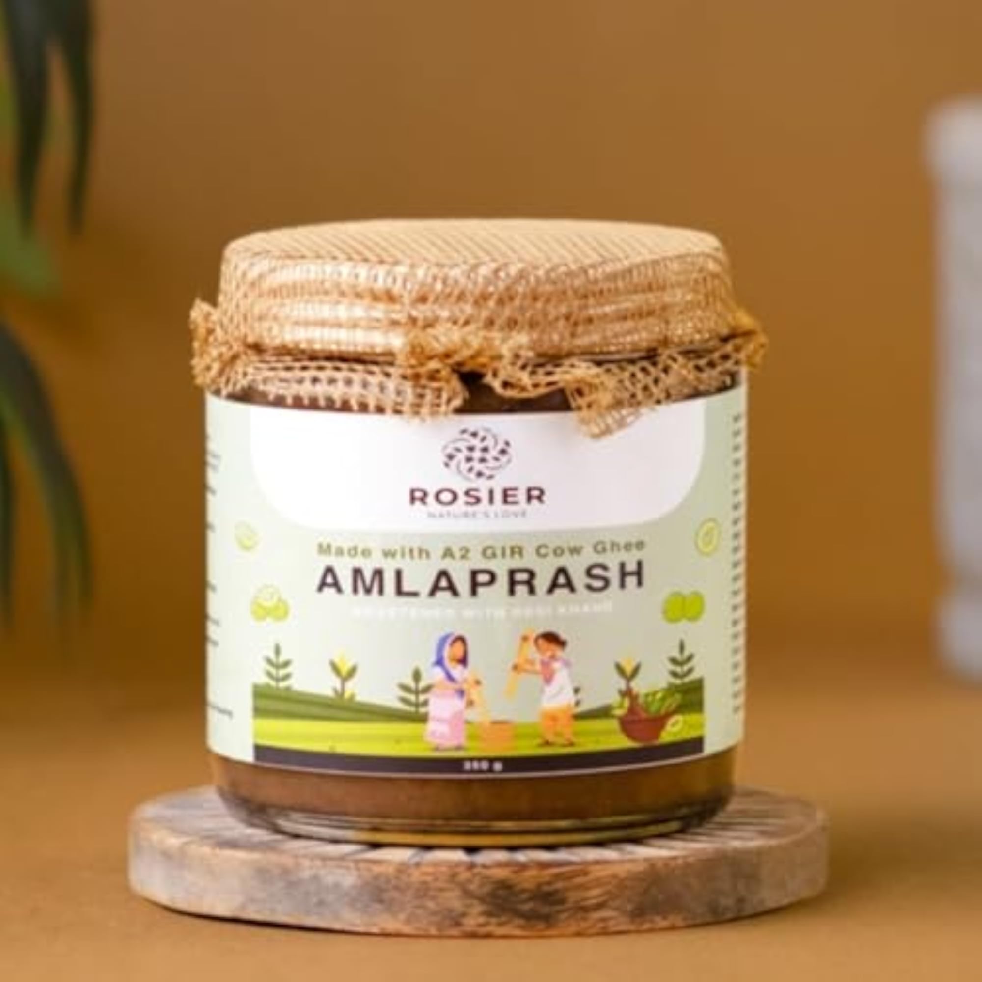 ROSIER Amlaprash with A2 Gir Cow Ghee & Sweetened Desi Khand