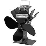 STREND PRO Ofenventilator OHNE STORM | Kaminventilator | Ventilator für Kamin, Ofen, Kaminofen...