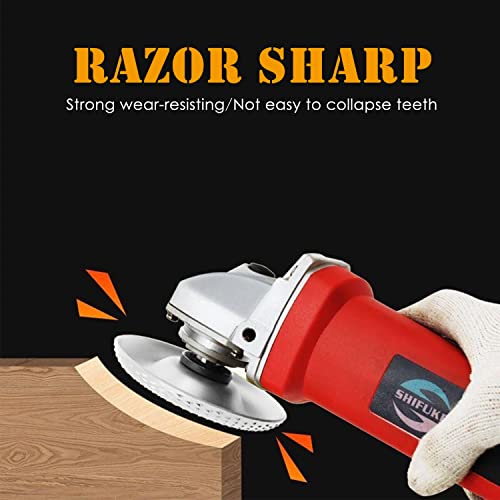 XPOOP Intaglio Legno Mola Disco, Disco Abrasivo