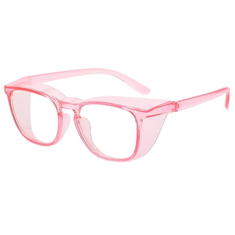 ZHUYIQZ Gafas de Lectura ovaladas con Bloqueo de luz Azul for Mujer, antifatiga Visual, presbicia, Anti-UV, Planas, con Espejo(C2,3.50)