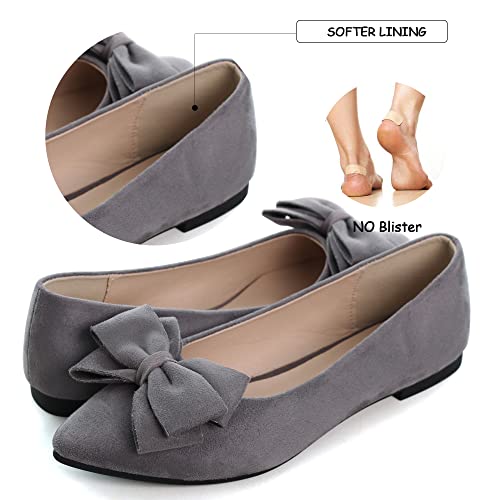 Image of Dear Time Women's Ballet Flats Dress Ballet Shoes Slip on for Office Work Comfortable Shoes