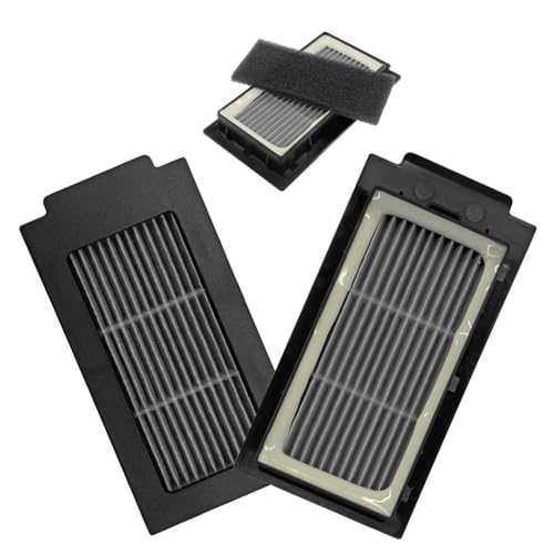 Image of Replacement Parts for ECOVACS DEEBOT T50 Pro Omni / T50 Omni / T50 Pro Omni Gen2 / T50 Omni Gen2 Robot Vacuum Cleaner 2 Main Brushes, 4 Filters, 6 Side Brushes, 4 Mop Cloths, 4 Dust Bags
