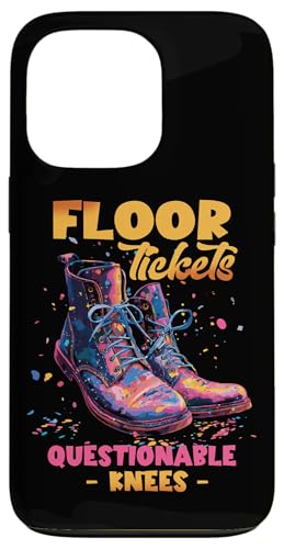 FLOOR TICKETS QUESTIONABLE KNEES �X�}�z�P�[�X iPhone 13 Pro �p