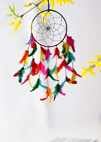 DULI® Windchime Wall Hanging Traditional Indian Wall Art for Bedrooms, Home Wall Hanging Design (Multicolor Regular)