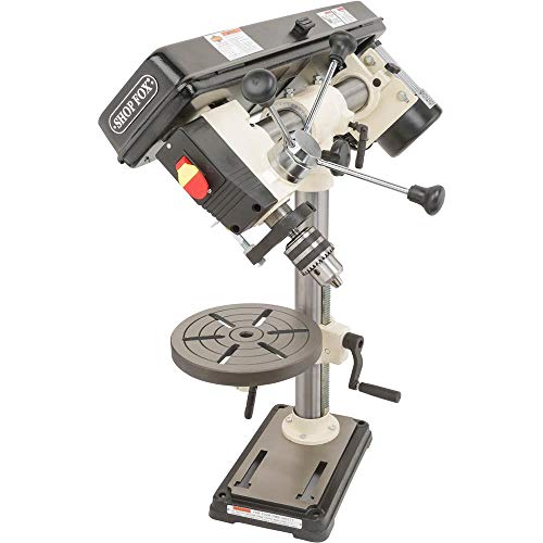 SHOP FOX W1669 1/2-Horsepower Benchtop Radial Drill Press - Thumbnail 3