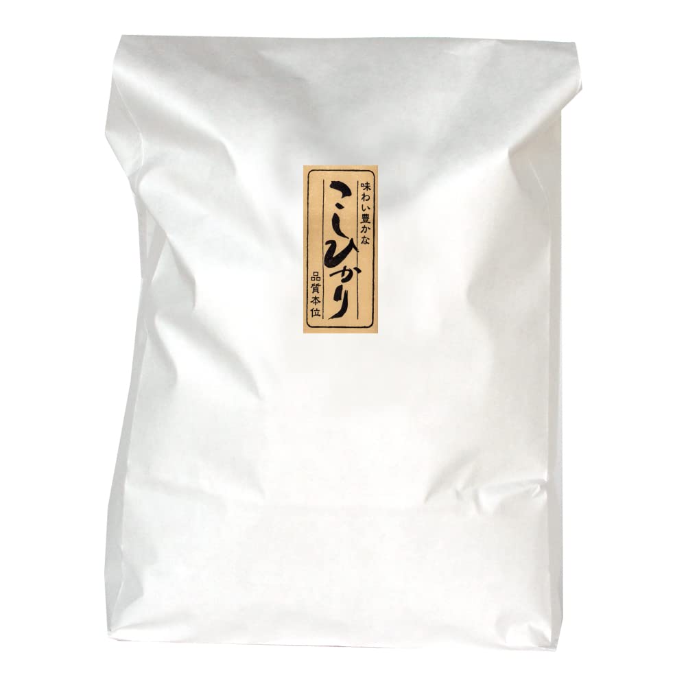 新潟宝箱 米作り名人 高橋さんの自信作 新潟産コシヒカリ 玄米