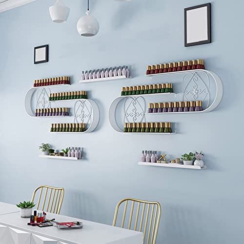Support rangement mural vernis robuste pour optimiser l'espace