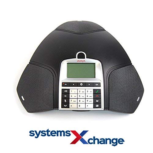 Avaya B149 Conference Phone - Charcoal Black 700501533 (Renewed)