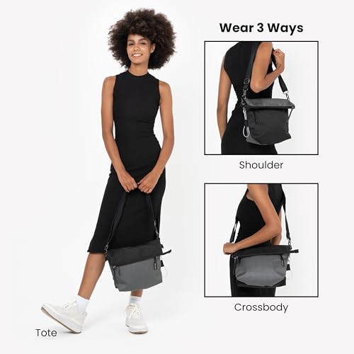 Image of Sherpani Vale, Anti Theft Versatile Crossbody Bag, Fashion Tote Bag, Travel Shoulder Bag, Designer Handbag for Women